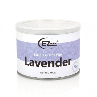 Ceara de epilat elastica Ezwax Lavanda 400g.