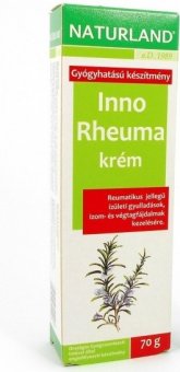 Crema antireumatic Inno Rheuma Naturland 70 gr.