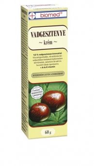 Crema cu extract de castane salbatice Biomed 60 gr.