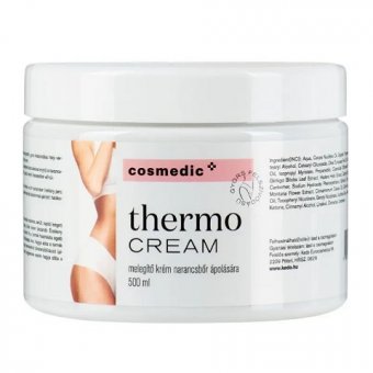 Crema de masaj anticelulitica Thermo Cosmedic 500 ml. 