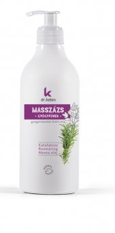 Crema de masaj din plante medicinale Dr.Kelen 500 ml. 