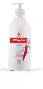 Crema de masaj Hot anticelulitic Dr.Kelen 500 ml. 