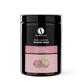 Crema de masaj Macaron SaraBeautySpa 1000 ml.