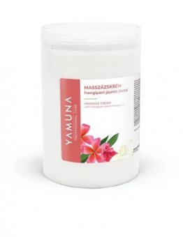 Yamuna crema de masaj cu frangipani si iasomie 1020 gr. 