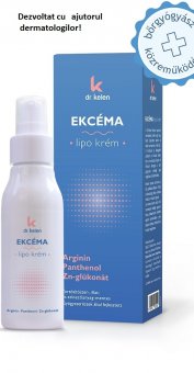 Crema Lipo pentru Eczeme Dr.Kelen Med 75 ml. 