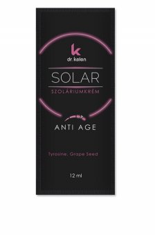 Crema pentru solar Dr.Kelen Anti Age 12 ml.