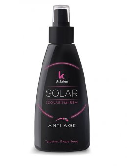 Crema pentru solar Dr.Kelen Anti Age 150 ml.