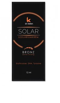 Crema pentru solar Dr.Kelen Bronz 12 ml.