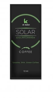 Crema pentru solar Dr.Kelen Coffee 12 ml.