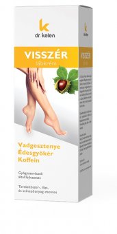 Crema varice si picioare obosite cu castane Dr.Kelen Med 100 ml. 