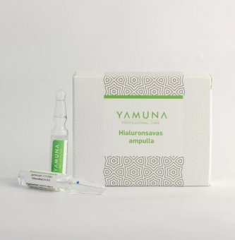 Fiole ser cu acid hyaluronic Yamuna 12 ml. 
