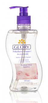 Gel de dus si sapun lichid Sensitiv Glory 500 ml 