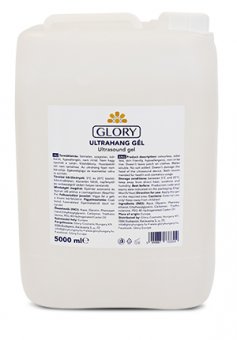 Glory gel conductor pentru ultrasunete 5000 ml. 