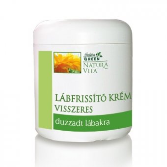 Golden Green crema racoritoare pentru varice 250 ml.