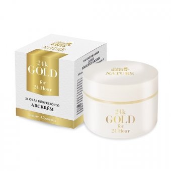 Golden Green Nature 24K Gold crema de zi antirid 50 ml.