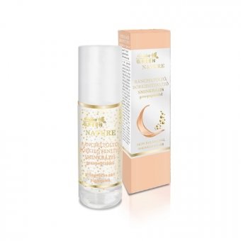 Golden Green Nature baza de machiaj cu genopeptide LadyStella 30 ml.