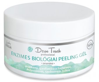 Lady Stella peeling gel biologic enzimatic DermTouch 200 ml