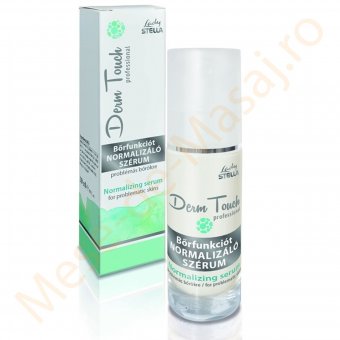 Lady Stella ser pentru normalizarea tenului DermTouch  30 ml.