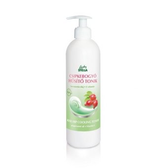 Lotiune tonica revigoranta cu macese menta piperata LadyStella 500 ml. 