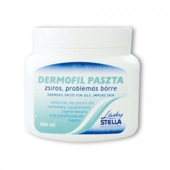 Pasta dermofil pentru ten gras si acneic 500 ml.