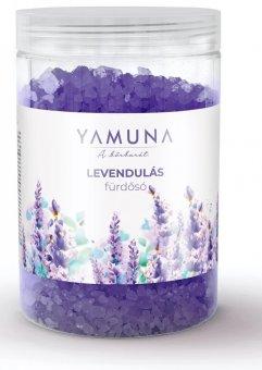 Sare de baie de lavanda Yamuna 1000 gr.