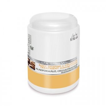 Spa Spirit Wellness crema anticelulitic cu cofeina 1000 ml. 