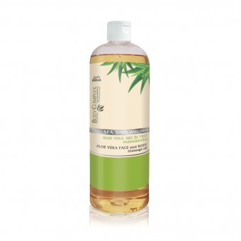 Spa Spirit Wellness ulei de masaj cu Aloe Vera  Lady Stella 1000 ml. 