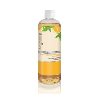 Spa Spirit Wellness ulei detoxifiant cu lamaita si portocala 1000 ml. 