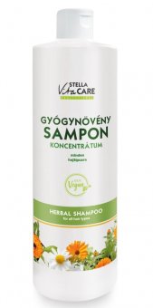 Stella Vitacare sampon concentrat Herbal cu aloe vera 1000 ml 