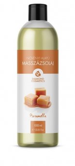 Ulei de masaj cu caramel Diamond 1000 ml. 