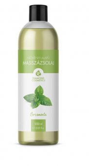 Ulei de masaj cu menta Diamond 1000 ml. 