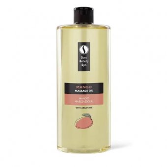 Ulei de masaj de argan  Mango SaraBeautySpa 1000 ml.