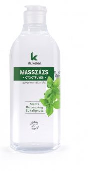 Ulei de masaj din plante medicinale Dr.Kelen 500 ml. 