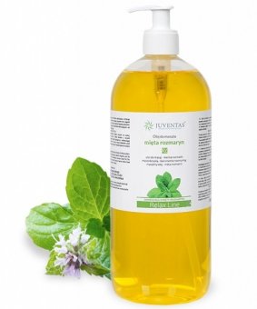 Ulei de masaj Relax Line cu menta si rozmarin 1000 ml.