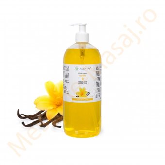 Ulei de masaj Relax Line cu vanilie 1000 ml.