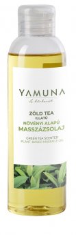 Ulei de masaj Yamuna de ceai verde 250 ml 