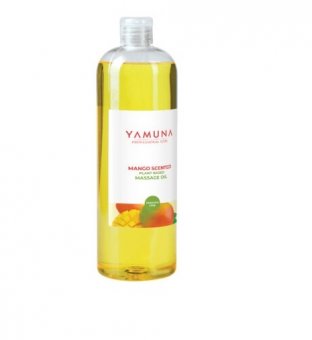 Ulei de masaj Yamuna cu mango 1000 ml. 