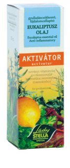 Ulei esențial activator de Eucalipt 50 ml.