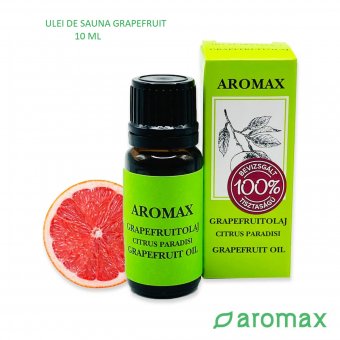 Ulei esential de grapefruit Aromax 10 ml. 