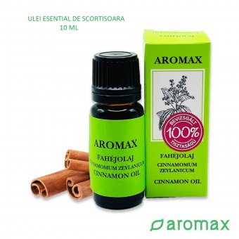 Ulei esential de scortisoara Aromax 10 ml. 