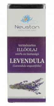 Ulei esential pur de lavanda Neuston 10 ml.