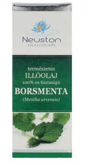 Ulei esential pur de menta Neuston 10 ml.