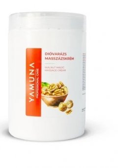 Yamuna crema de masaj cu nuca 1020 gr.