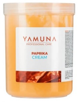 Yamuna crema de masaj cu Paprika 1000 ml. 