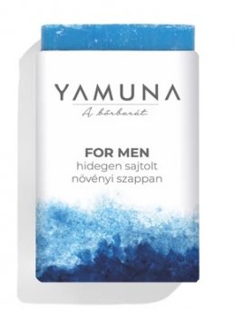 Yamuna sapun natural presat la rece For Men 110 gr. 