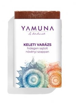 Yamuna sapun natural presat la rece Oriental  110 gr. 