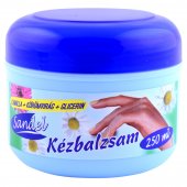 Balsam pentru maini cu musetel galbenele si glicerina 250 ml.