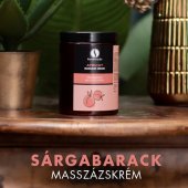 Crema de masaj Caise SaraBeautySpa 1000 ml. 