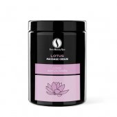 Crema de masaj Floare Lotus SaraBeautySpa 1000 ml. 