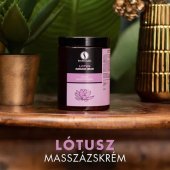 Crema de masaj Floare Lotus SaraBeautySpa 1000 ml. 